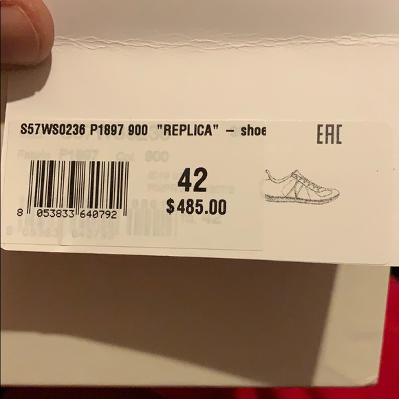 Mason margiela “REPLICA” Shoe All Black! - Picture 6 of 6